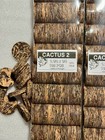 Cork Rings 12 Cactus Burl  2  1 1 4  X 1 4    X 1 4  Hole