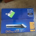 Sony Slv-d360p Dvd vcr Combo Player Vcr Vhs Dvd Player Recorder New Vintage