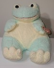 Baby Ty   Pillow Pal Frogbaby The 12  Frog Mwmts Babyty Plush Stuffed Animal Toy