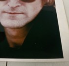 Vintage John Lennon Unused Sticker 8x10