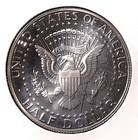 2002-s Silver Proof Kennedy Half Dollar  90  Silver  2984