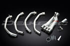 Honda Cbr600 F4i 2001-2006 Delkevic Stainless 4-1 Exhaust Headers Downpipes