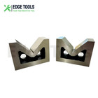 New Vee Block V Set Of 2 Pcs 2  X 1  X 1-1 2  Without Clamp Edge Tools Usa