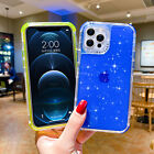 For Iphone 15 14 13 12 11 16 Pro Max 8 7 Bling Glitter Shockproof Tpu Case Cover