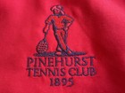 Pinehurst Tennis Club 1895 Gear For Sports Men s Half Sleeve Pullover Jacket Xxl