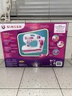 Singer Deluxe Toy Sewing Machine Set Includes 3 Spools Thread  Needle Threader