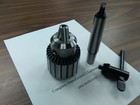 Cme harvest 3 4  Key Type Drill Chuck W  Mt3  Morse Taper 3 Arbor  D-wk3 4-3-new