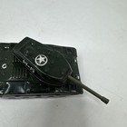 Vintage Tin Friction Us Army M-15 Toy Tank Made In Japan