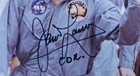 Jim Lovell -fred Haise -nasa Apollo 13 Signed 8x10 Nasa Limited Edition 32 Of 50