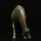 Old Chinese Bronze Statue W horse With Mk Th1962