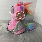 New 2015 Feisty Pets Sparkles Rainbowbarf Pink Pegasus Stuffed Attitude Plush