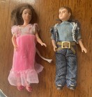 Vintage Lundby Dollhouse People  patrick And Linda   Plus 6 Other Women Figures