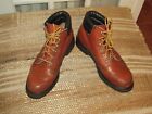 Vintage 80   s Red Wing Super Sole Ankle Lace Up Boots Usa Made Women s Size 6 5 B
