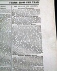 Rare Portland Multnomah County Oregon Pacific Northwest Old West 1881 Newspaper 