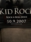 Kid Rock Rock    n    Roll Jesus 11 X 17 Promotional Poster 2007 Double-sided