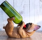 French Bulldog Frenchies Wine Oil Bottle Holder Kitchen Decor