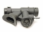 Scuba Choice Scuba Diving Universal Bcd 45-degree Oral Power Inflator New