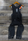 Santini Acqua Zero Eco Bib Tights 2xl Black Long Distance Gel Pad Made In Italy