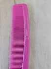 Goody 1980s Vintage Pink Comb    Unbreakable Rat Tail Teasing Hair Retro 8 