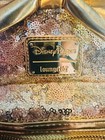 Loungefly- Disney Parks Minnie Mouse Gold Sequin Hidden Mickey Mini Backpack