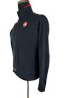 Castelli Double Espresso Jacket Cycling Mens Large Black Red G0re Tex Thermal