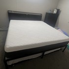 King Bed Whit Mattress