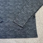 Adidas Techfit Climalite Long Sleeve Shirt Mens Medium M Gray Black Fitted