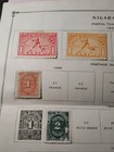1937 Nicaragua  - Postal Tax Stamps Mint  Plus Bonuses