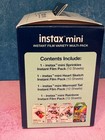 Fujifilm Instax Mini Film - Variety Pack  Instant Camera Film  40 Exposures New