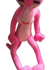 Vtg 1980 Pink Panther Plush Mighty Star United Artists Stuffed Toy Clean Tag