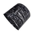 18x62  Drum Wrap 0 50mm Musical Instrument Deco Sheet Black White Wood Grain