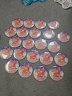 1987 Disneys Cinderella Mice  Mcdonalds Gift Certificate Pinback Buttons 2