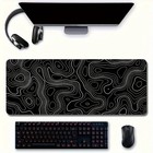 1pc Large Mouse Pads For Desk  Gaming Mouse Pad  Mouse Pad With Stitched Edges A