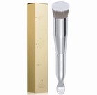 Texamo Spoon Dual-ended Angled Foundation Makeup Brush