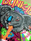 Authentic Blink-182 Poster Brisbane Queensland Australia 2024 Ap S n  50 Rare Le