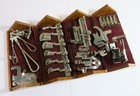 Complete Antique Singer Sewing 1889 Refinished Oak Puzzle Box   Attachments