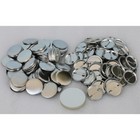 1-1 4  32mm Button Badge Set Pin Back Parts For Button Maker Machine 100 Sets