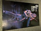 Vintage 1987 Ozzy Osbourne Randy Rhoads Tribute Rare Music Poster 24 x36   