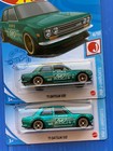 Hot Wheels  71 Datsun 510 Super Treasure Hunts  color Variation 