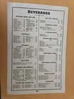 Vintage Restaurant Menu bay City Grill san Francisco cal   Circa 1939 