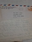 Vintage Ww2 Sgt Lamar Hogan Love Letters To Wife