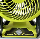 Ryobi One  18v 7 1 2 In Hybrid Fan Battery Or Cord Powered Tool Only Pcl811b
