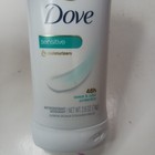 Dove Sensitive Antiperspirant Deodorant Moisturizers All Day Protection 2 Pack