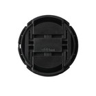 Zzjmch 2 Pack 49mm Snap-on Center-pinch Lens Cap  With Nikon  Canon  Sony   O   