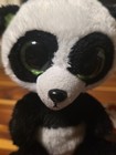 Ty Beanie Boo 6     Plush Soft Toy Bamboo Panda