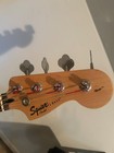 Squier Bass Guitar 4 String By Fender