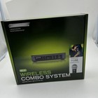 Blx24 pg58 Vocal System W blx4 Wireless Receiver And Handheld Transmit Shure New