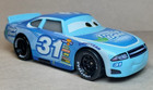 Disney Pixar Cars 3 Terry Kargas Triple Dent 31 Diecast Stock Car Piston Cup Fc