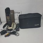 Magic Sing Et23kh Wireless Karaoke Case Guide Dock Great Condition Black   Gold