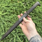 Original Wwi Ww1 German Mauser K98 Saw Back Dress Bayonet   Scabbard - Scarce